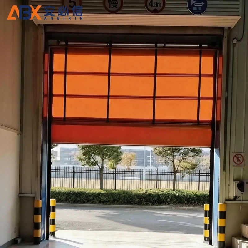 Wide Span Stacking Door | ABX Industrial Overhead Door
