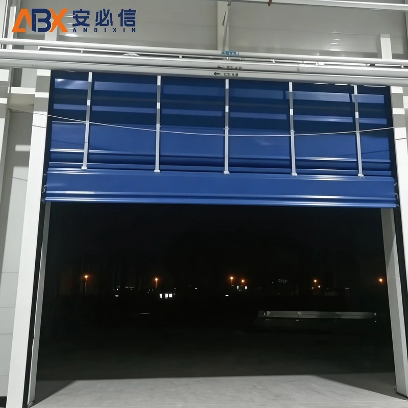 Insulated Stacking Door | ABX Industrial Overhead Door