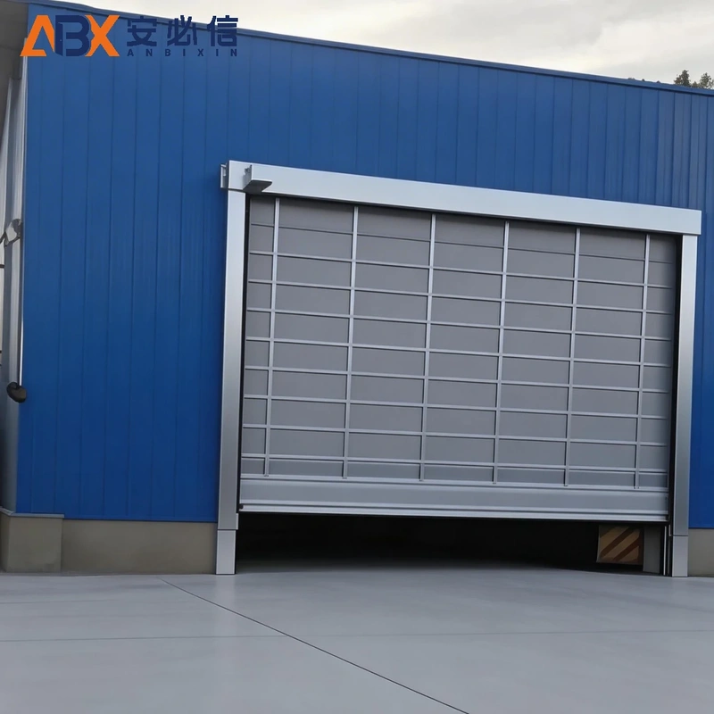 Wide Span Stacking Door | ABX Industrial Overhead Door