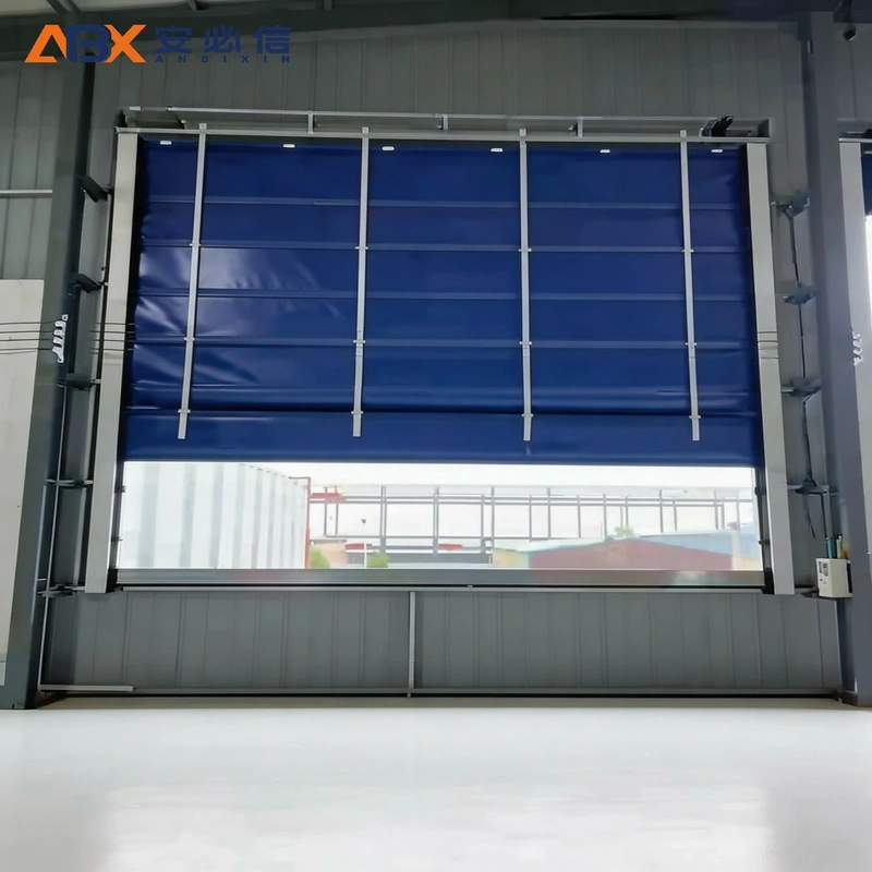Wide Span Stacking Door | ABX Industrial Overhead Door
