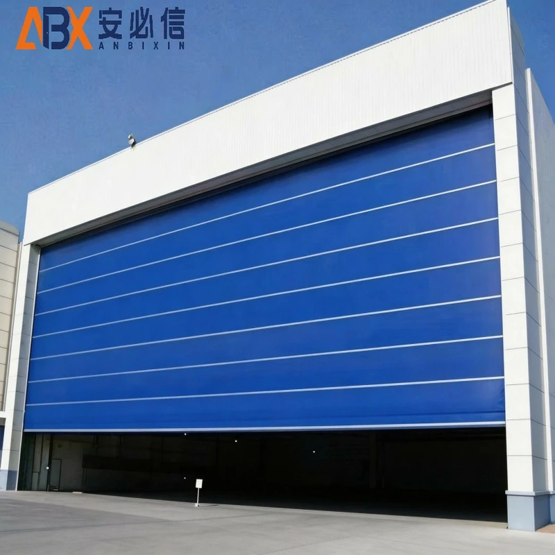 22 Sectional Doors for an Automotive Parts Plant