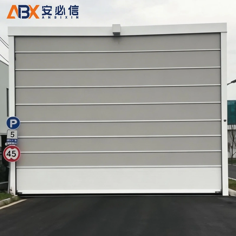 Insulated Doors for a Frozen Food Warehouse