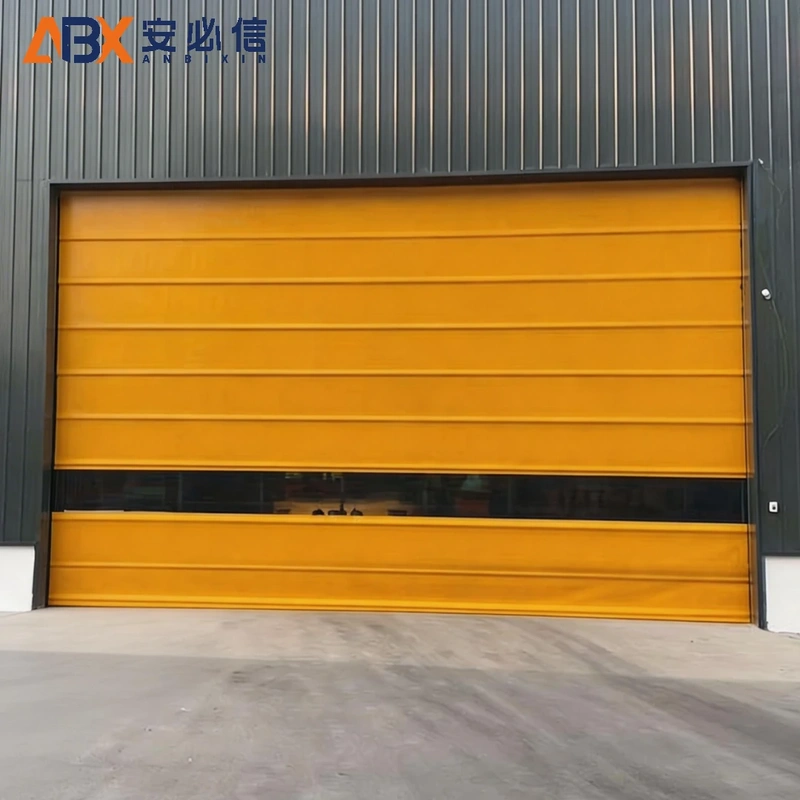 Wide Span Stacking Door | ABX Industrial Overhead Door