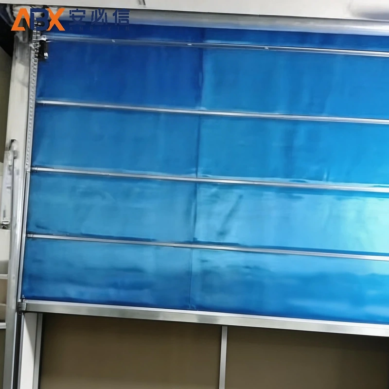 Wide Span Stacking Door | ABX Industrial Overhead Door