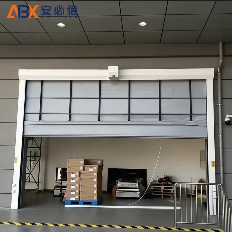 Insulated Stacking Door | ABX Industrial Overhead Door