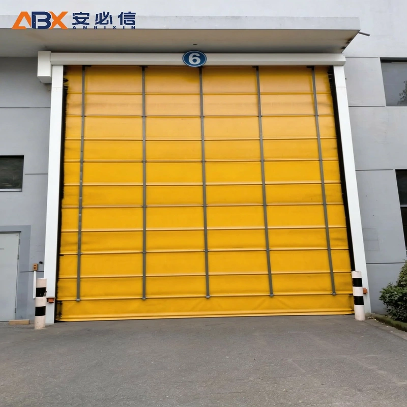 Insulated Stacking Door | ABX Industrial Overhead Door