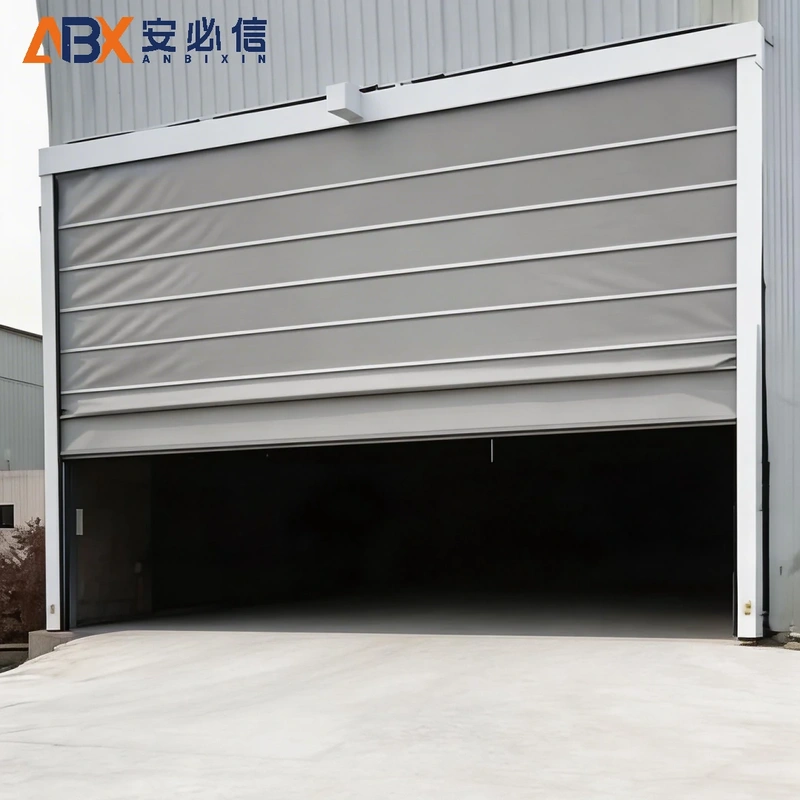 Insulated Stacking Door | ABX Industrial Overhead Door