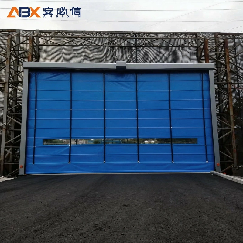 Insulated Stacking Door | ABX Industrial Overhead Door