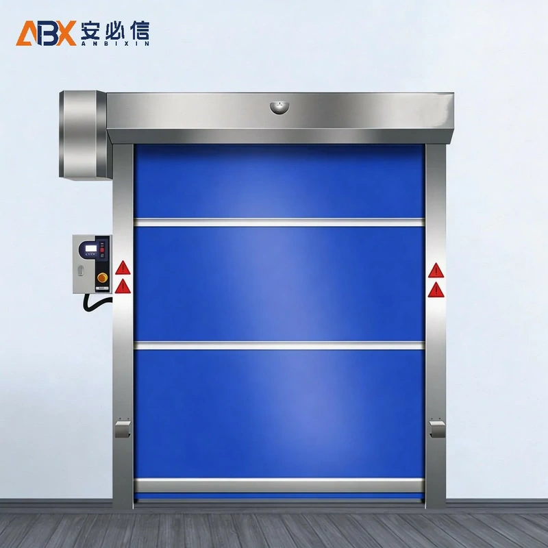 PVC Rapid Roll Industrial Door | ABX Industrial Overhead Door
