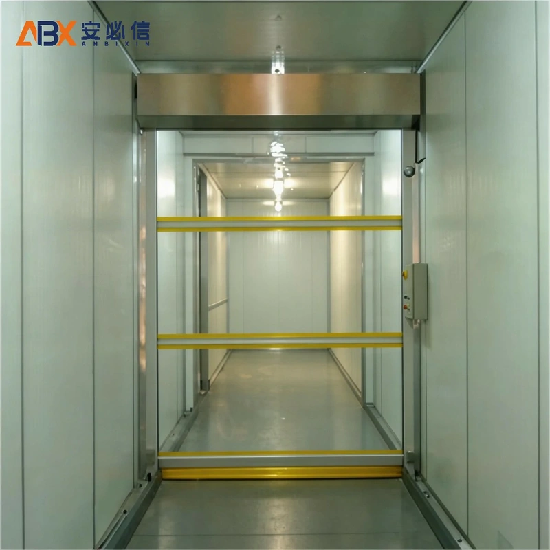 Windowed PVC Fast Door | ABX Industrial Overhead Door