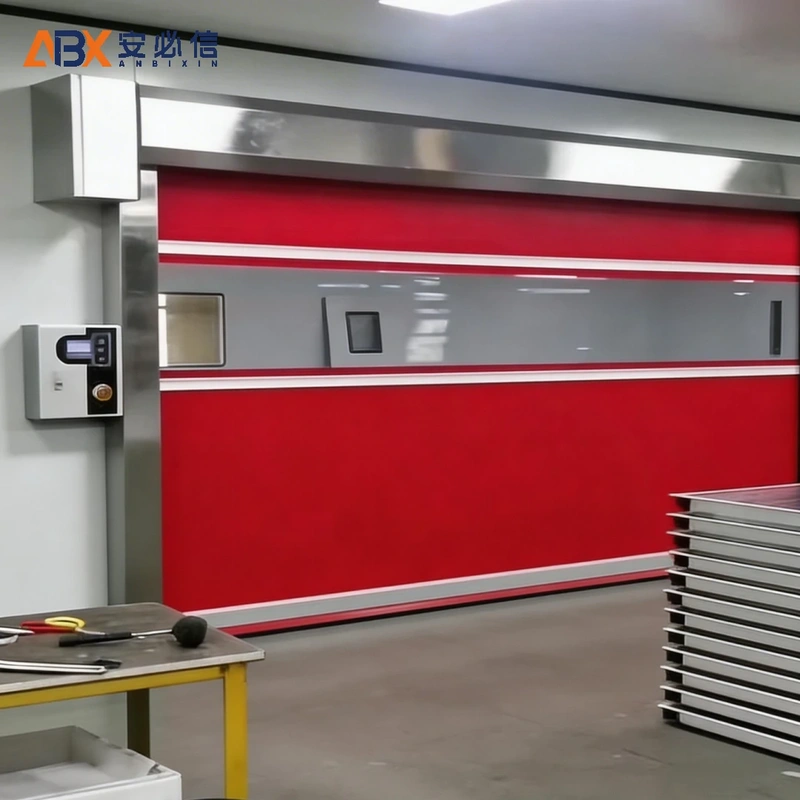 PVC Rapid Roll Industrial Door | ABX Industrial Overhead Door