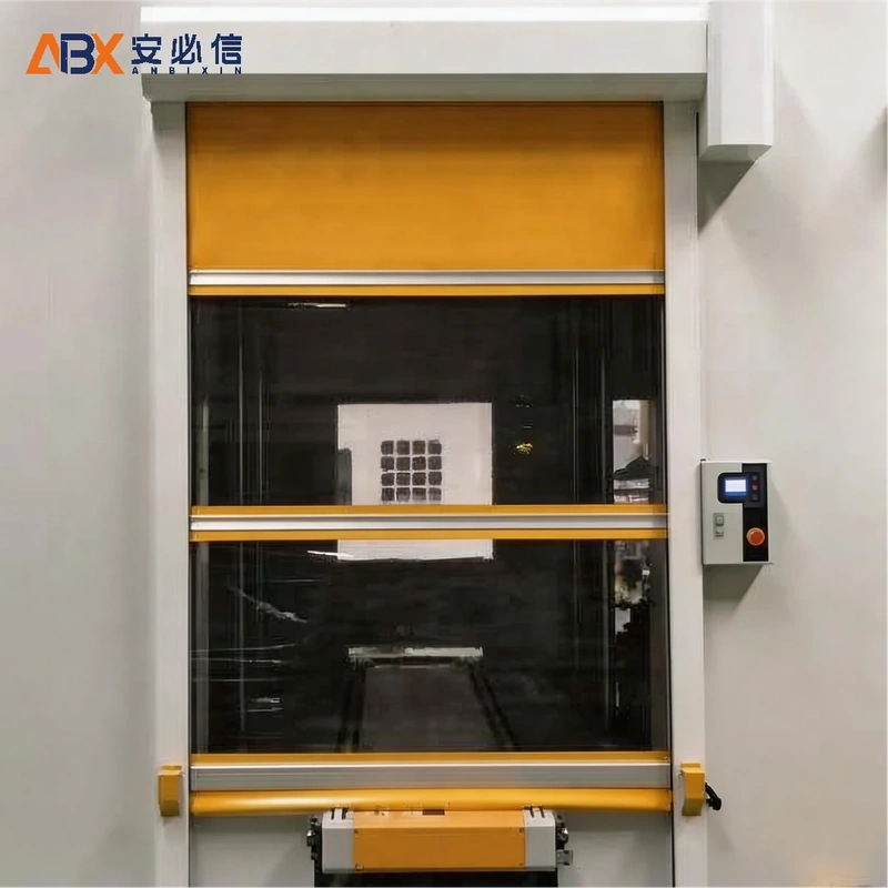 PVC Rapid Roll Industrial Door | ABX Industrial Overhead Door