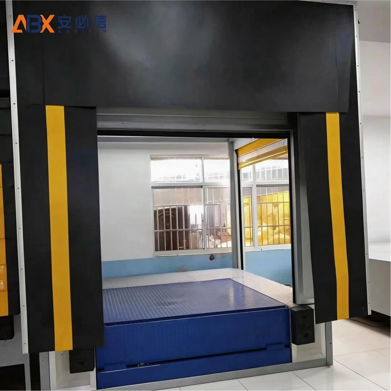 Steel Sectional Doors for a Coastal Warehouse