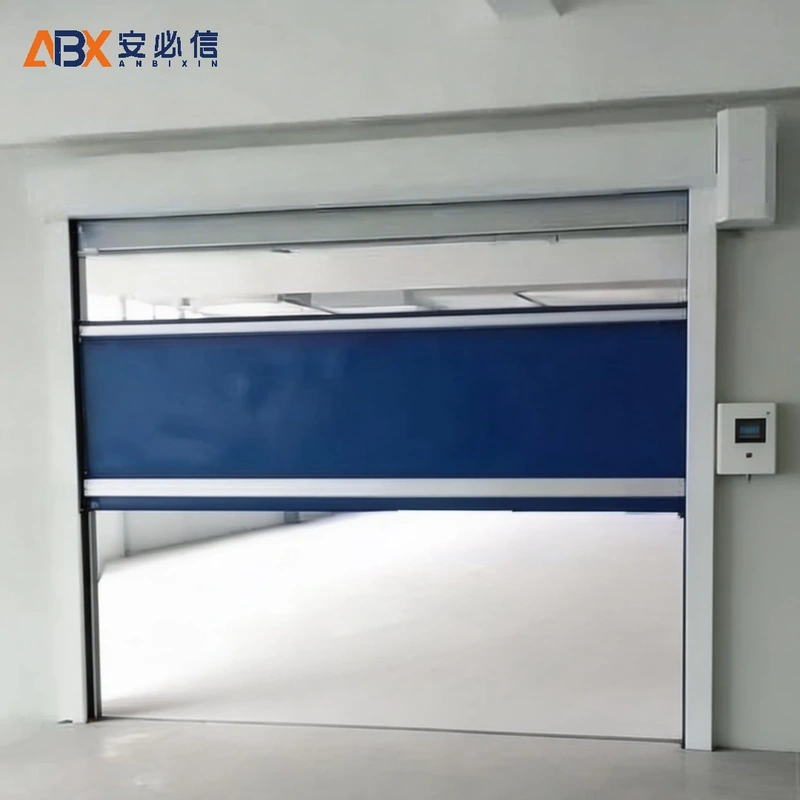 Temperature Separation Doors for a Food Factory