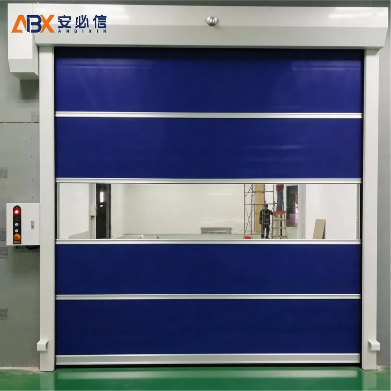 PVC Rapid Roll Industrial Door | ABX Industrial Overhead Door