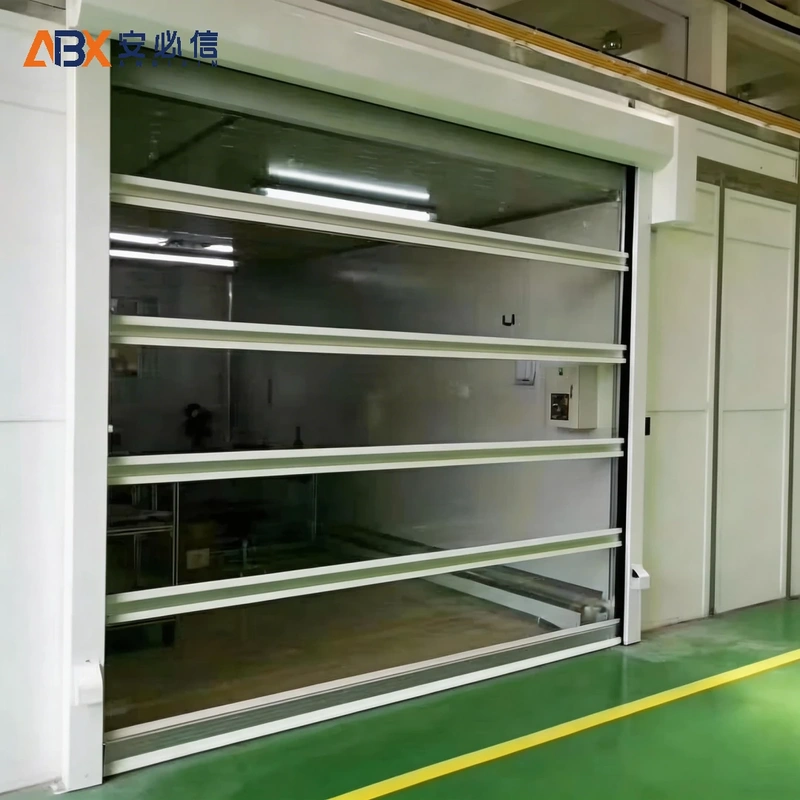 PVC Rapid Roll Industrial Door | ABX Industrial Overhead Door