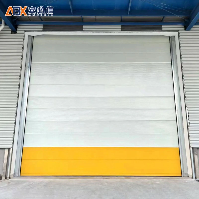Steel Industrial Sectional Door | ABX Industrial Overhead Door