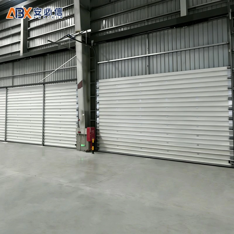Aluminum Insulated Sectional Door | ABX Industrial Overhead Door
