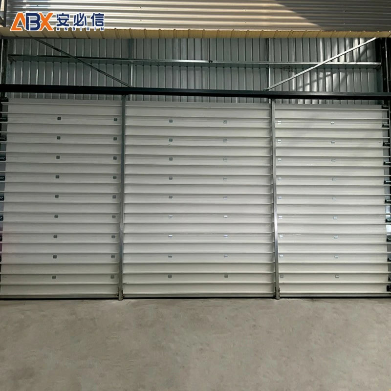 Aluminum Insulated Sectional Door | ABX Industrial Overhead Door