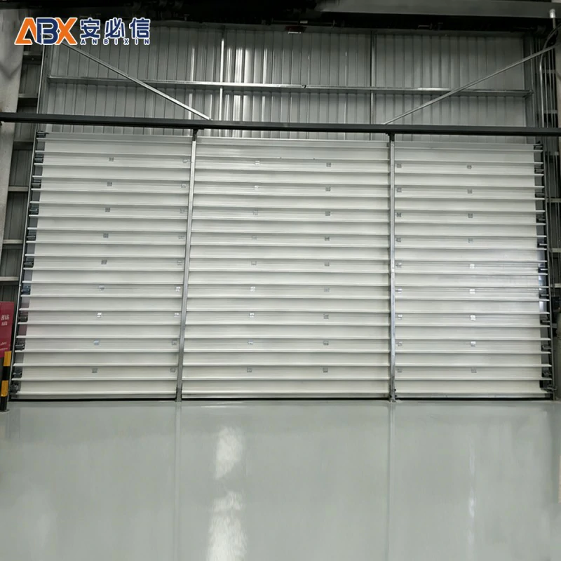 Aluminum Insulated Sectional Door | ABX Industrial Overhead Door