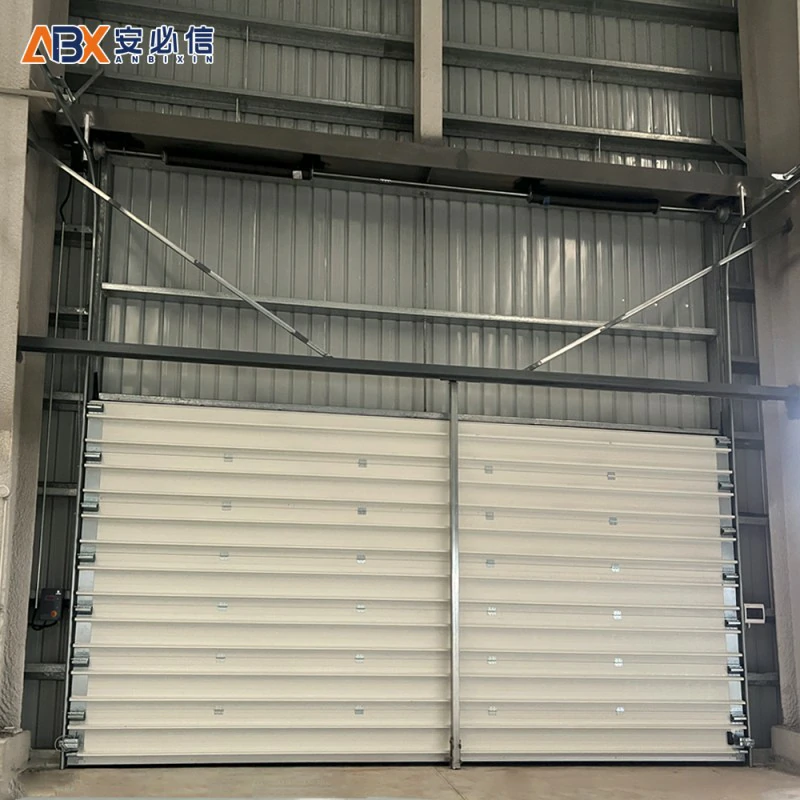 Aluminum Insulated Sectional Door | ABX Industrial Overhead Door