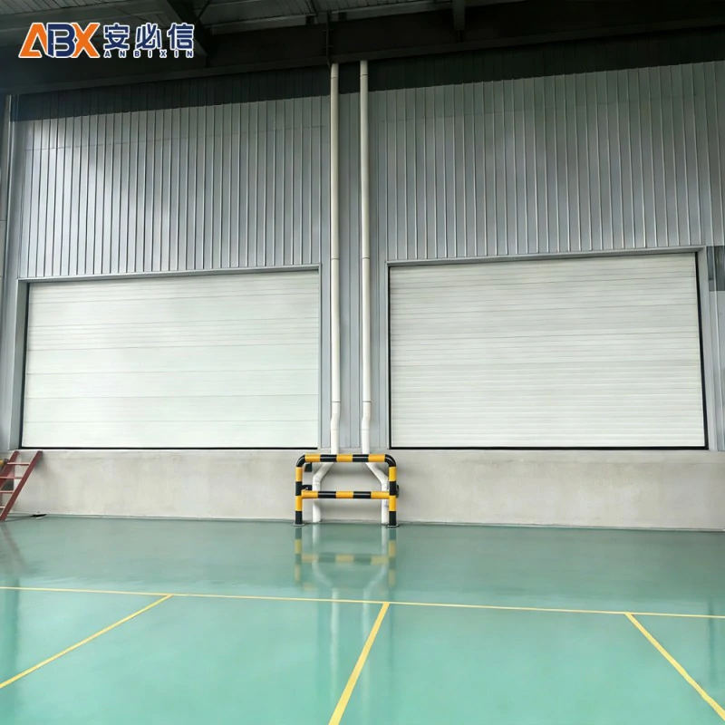Aluminum Insulated Sectional Door | ABX Industrial Overhead Door