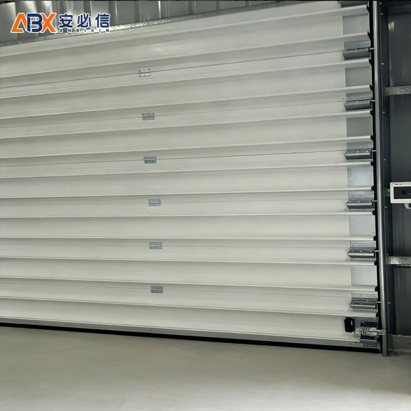 Aluminum Panel Industrial Door | ABX Industrial Overhead Door