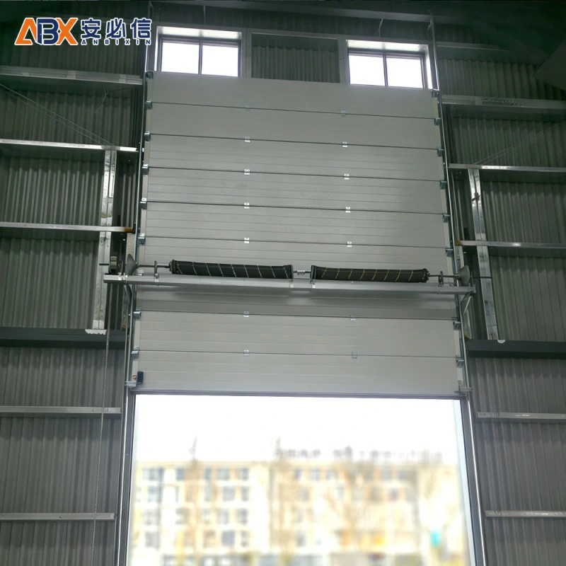 Aluminum Panel Industrial Door | ABX Industrial Overhead Door