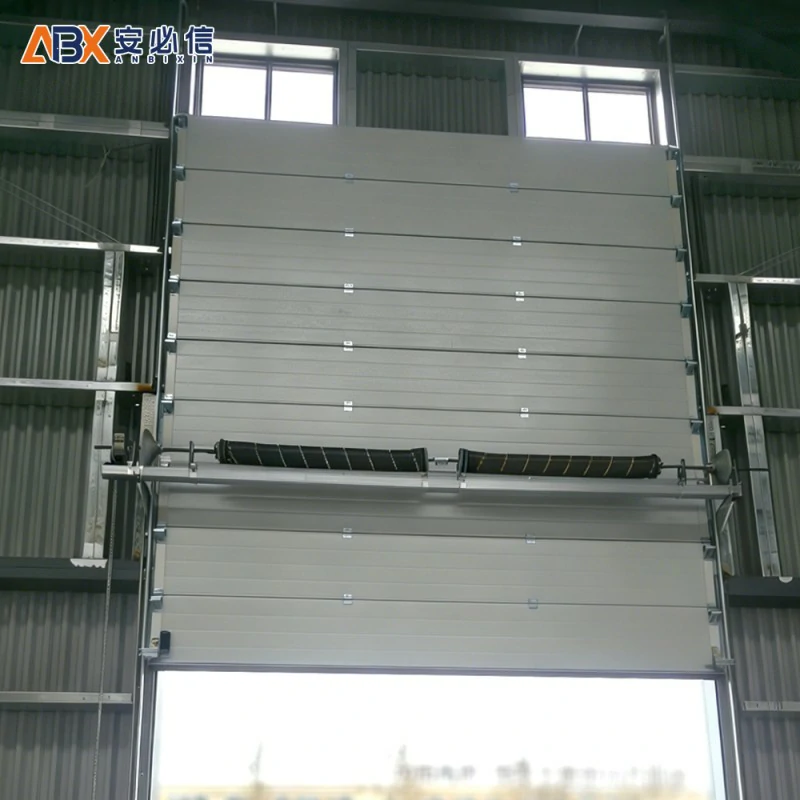 Aluminum Panel Industrial Door | ABX Industrial Overhead Door
