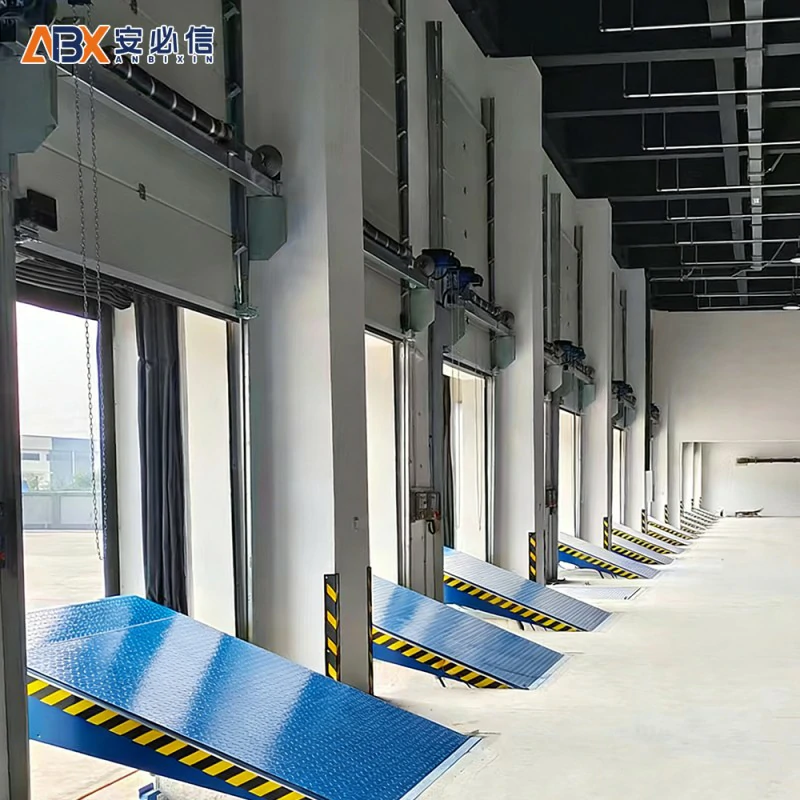 Aluminum Panel Industrial Door | ABX Industrial Overhead Door