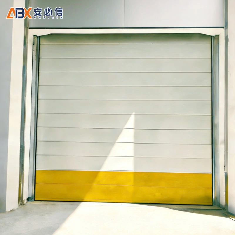 Steel Industrial Sectional Door | ABX Industrial Overhead Door