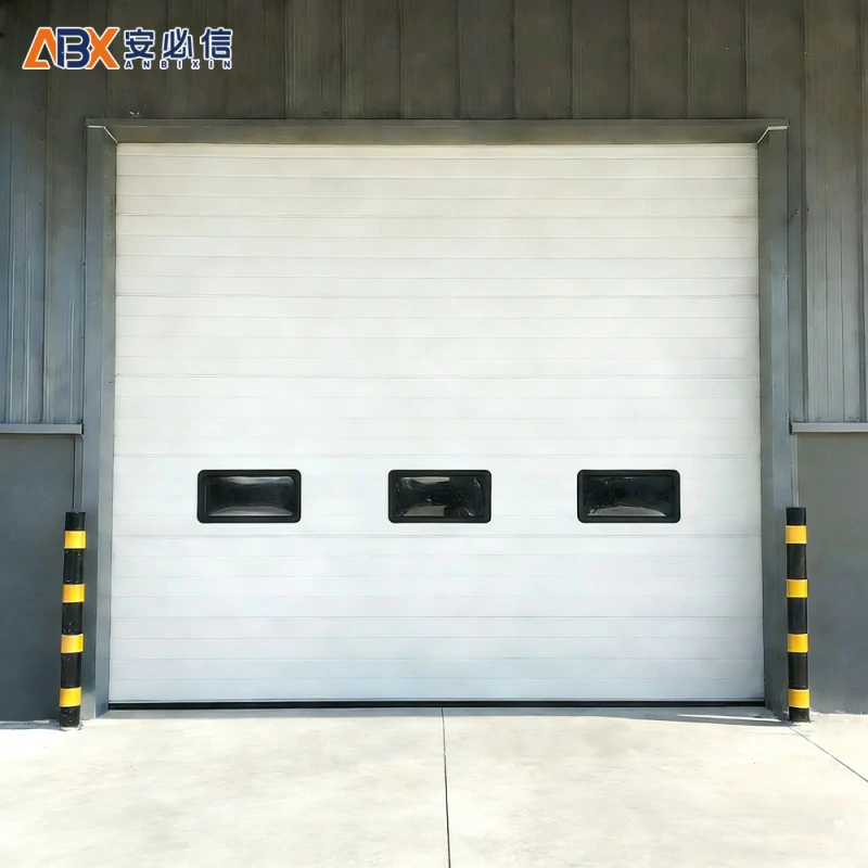 Aluminum Panel Industrial Door | ABX Industrial Overhead Door