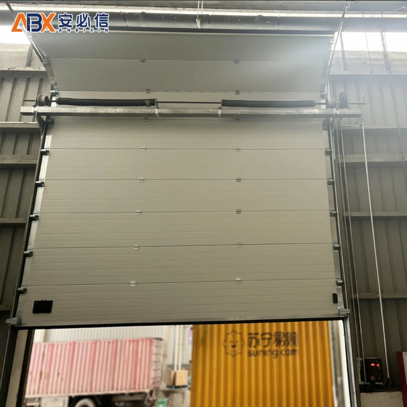 High Lift Sectional Overhead Door | ABX Industrial Overhead Door