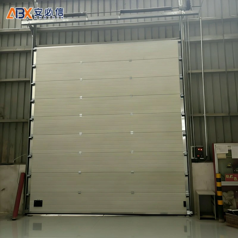 High Lift Sectional Overhead Door | ABX Industrial Overhead Door