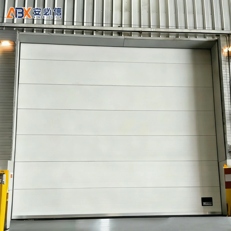 High Lift Sectional Overhead Door | ABX Industrial Overhead Door