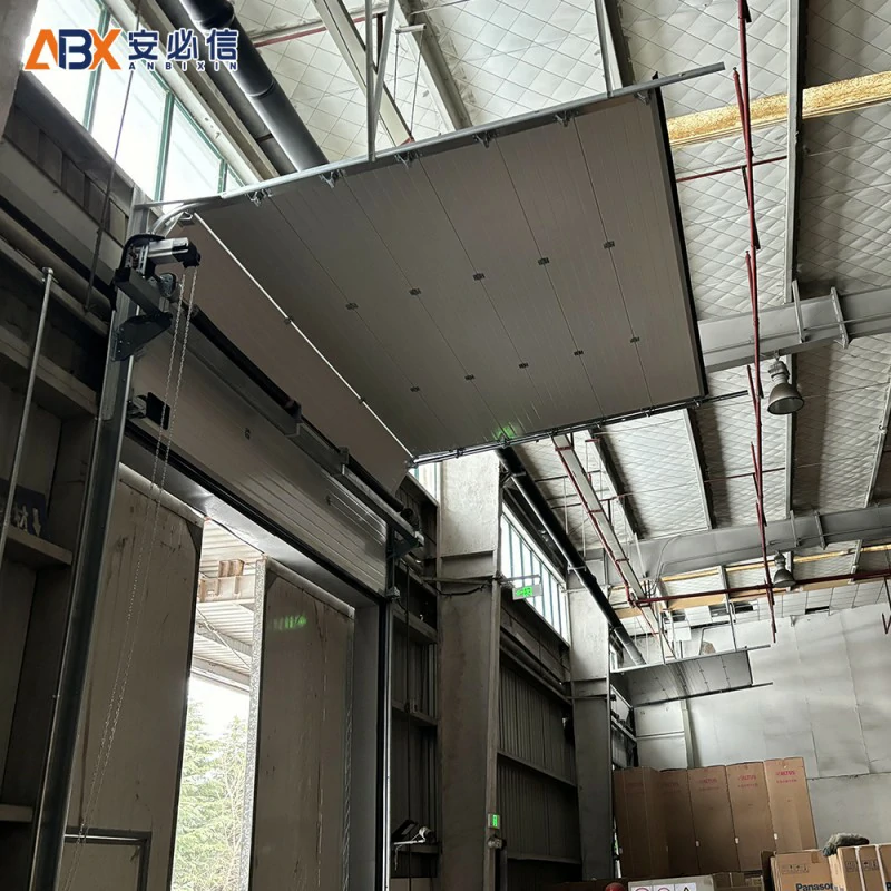 High Lift Sectional Overhead Door | ABX Industrial Overhead Door
