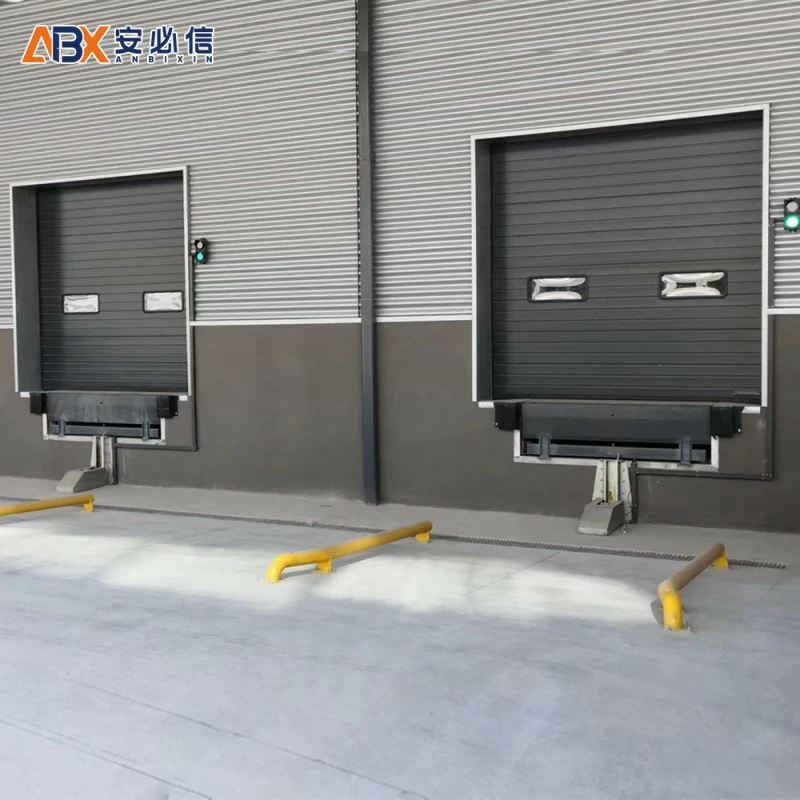 Steel Industrial Sectional Door | ABX Industrial Overhead Door