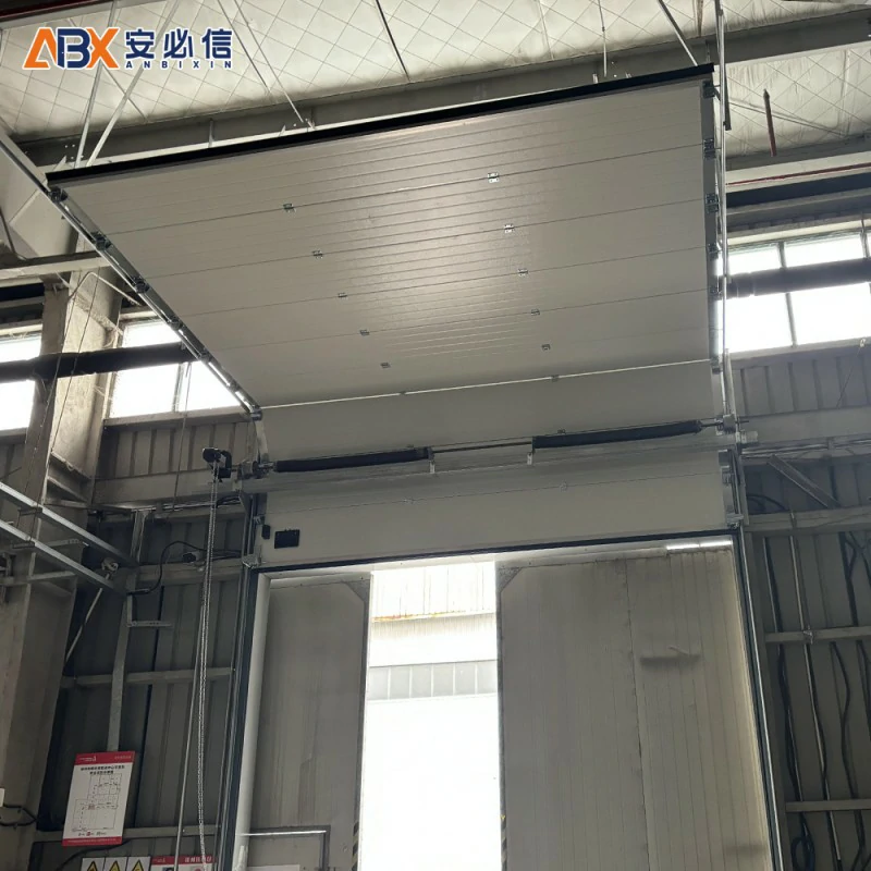 High Lift Sectional Overhead Door | ABX Industrial Overhead Door