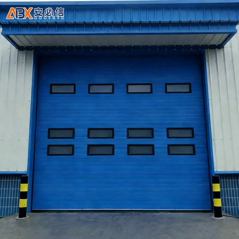 High Lift Doors for a Container Depot