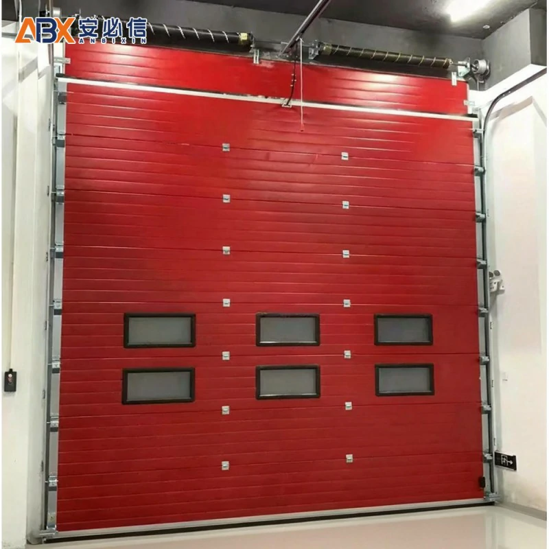 Budget Sectional Doors for a Grain Storage Facility