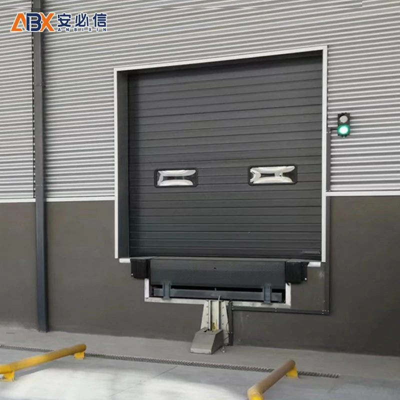 Steel Industrial Sectional Door | ABX Industrial Overhead Door