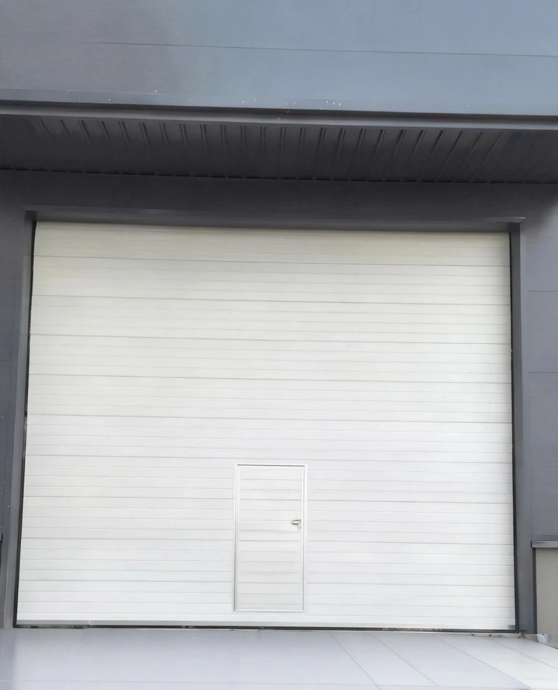 Dock Door and Leveller Combination Solution