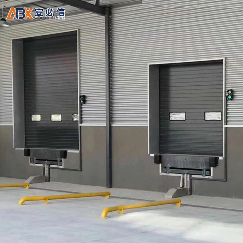 Steel Industrial Sectional Door | ABX Industrial Overhead Door