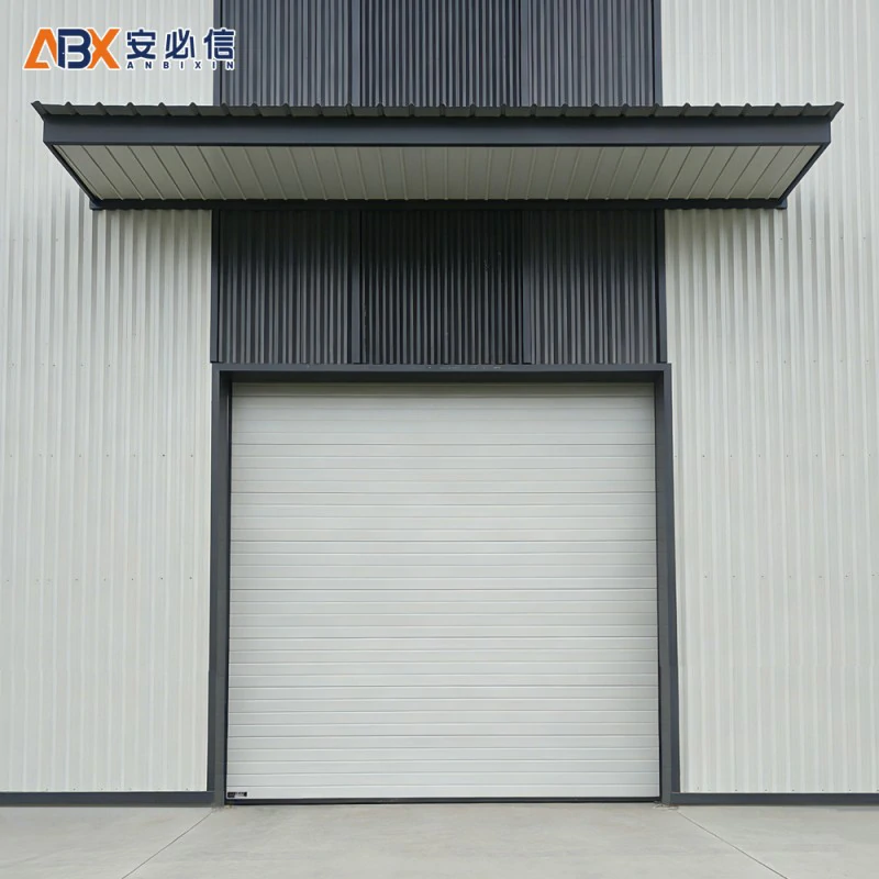 Heavy Duty Steel Sectional Door | ABX Industrial Overhead Door