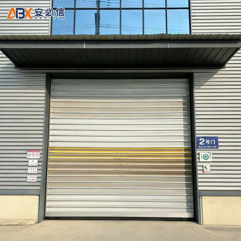 Heavy Duty Steel Sectional Door | ABX Industrial Overhead Door