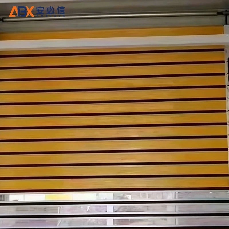 Compact Turbo Rapid Door | ABX Industrial Overhead Door