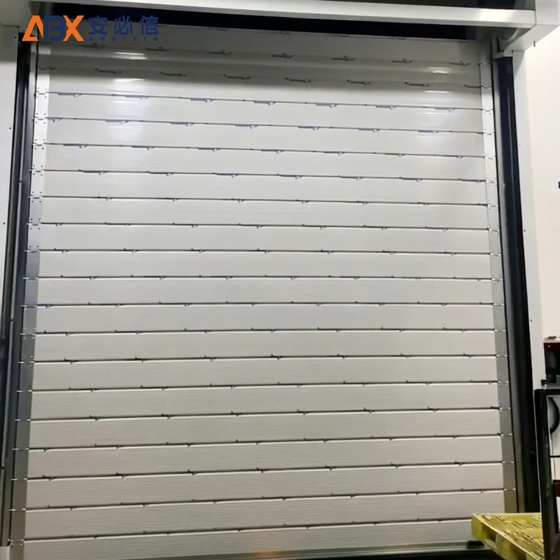 Industrial Turbo Hard Fast Door | ABX Industrial Overhead Door