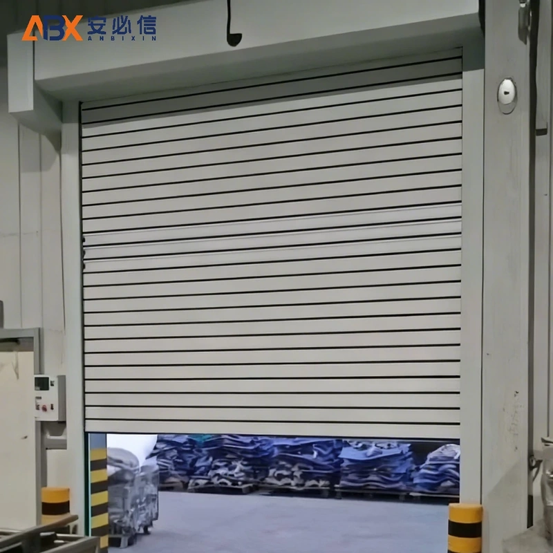Industrial Turbo Hard Fast Door | ABX Industrial Overhead Door