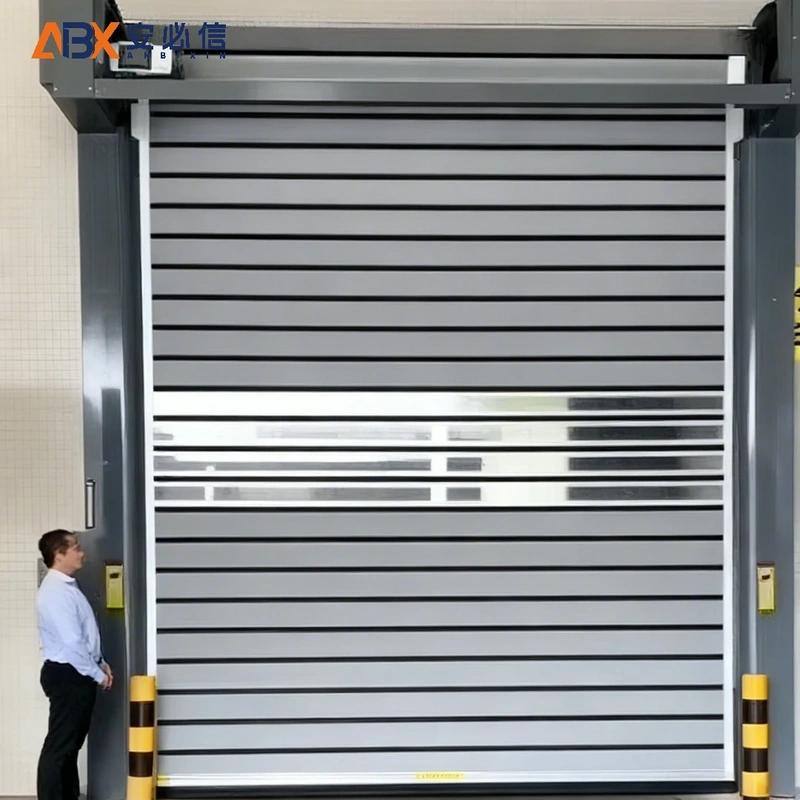 Industrial Turbo Hard Fast Door | ABX Industrial Overhead Door