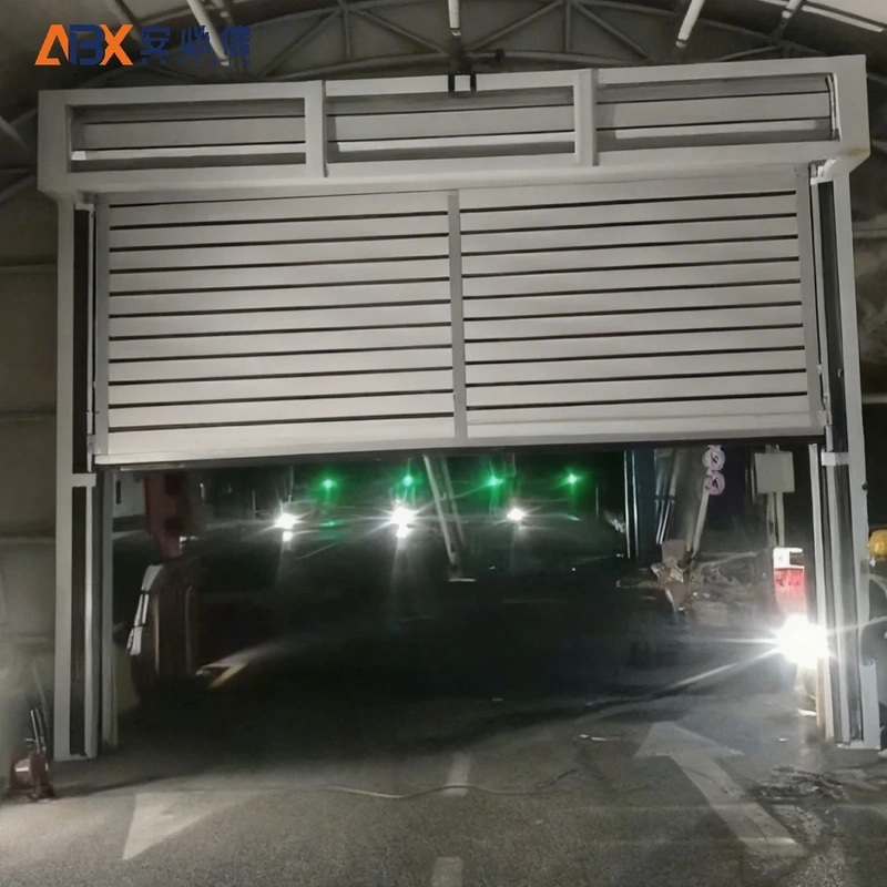 Industrial Turbo Hard Fast Door | ABX Industrial Overhead Door